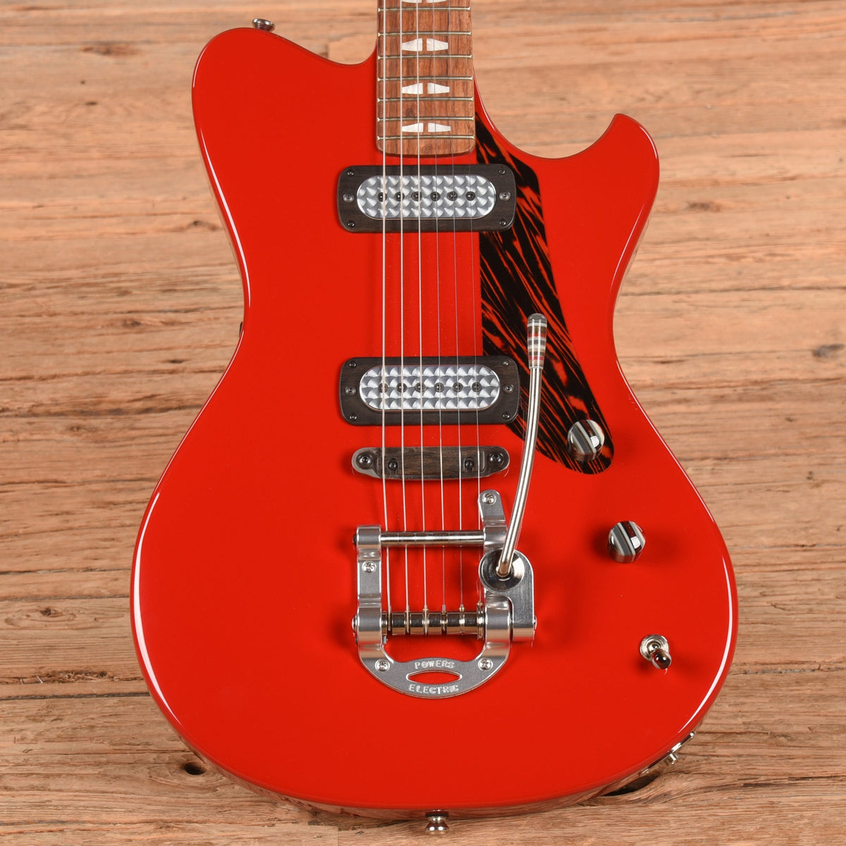 Powers Electric A-Type Red 2025