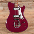 Powers Electric A-Type Two-Tone Aubergine Top & Ruby Star Back/Sides w/PF42 Pickups