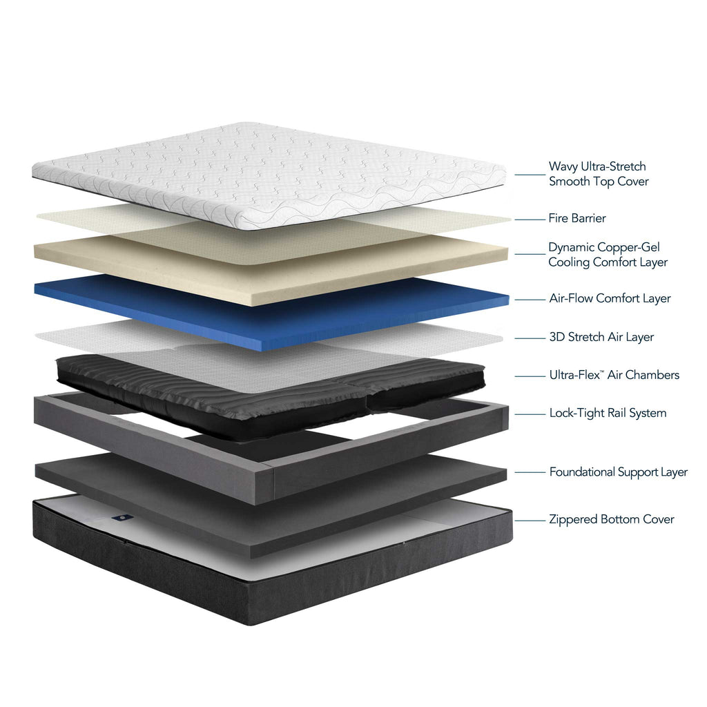 Instant Comfort® Smart Bed - Luxe
