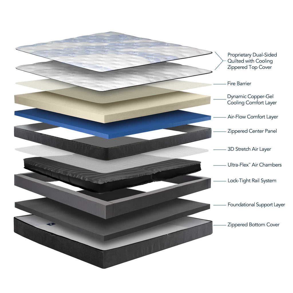 Instant Comfort® Smart Bed - Opulence