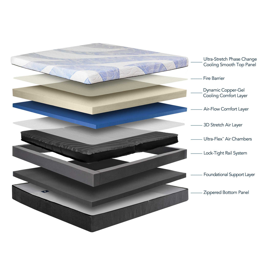 Instant Comfort® Smart Bed - Opulence