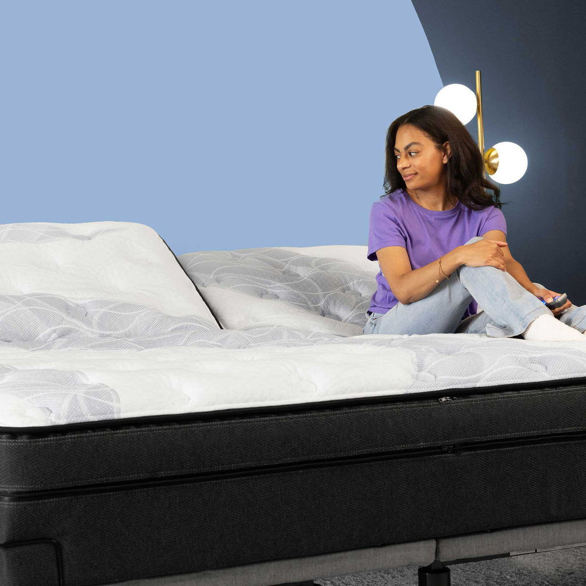 Instant Comfort® Smart Bed - Luxe