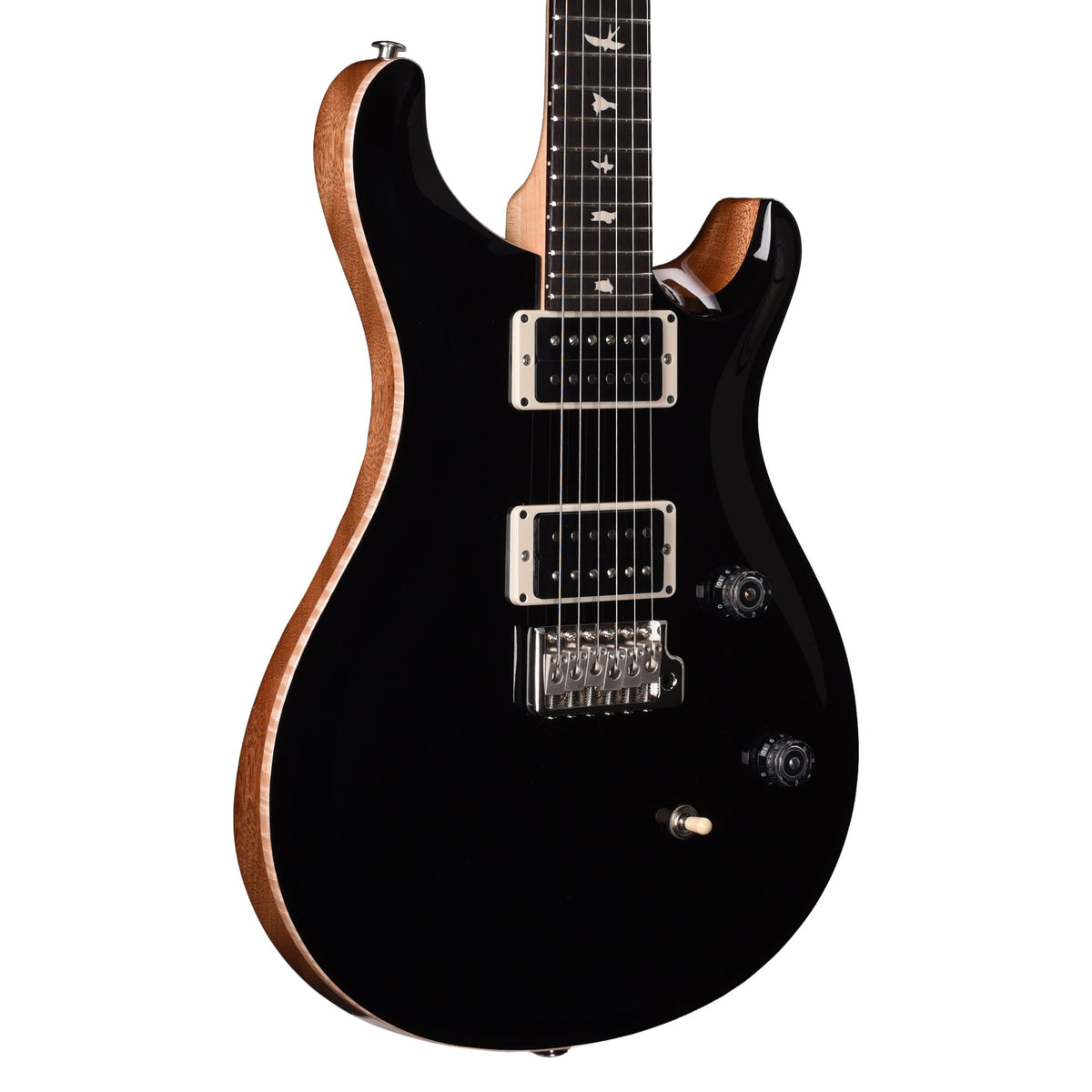 PRS CE 24 Black Top w/Natural Back
