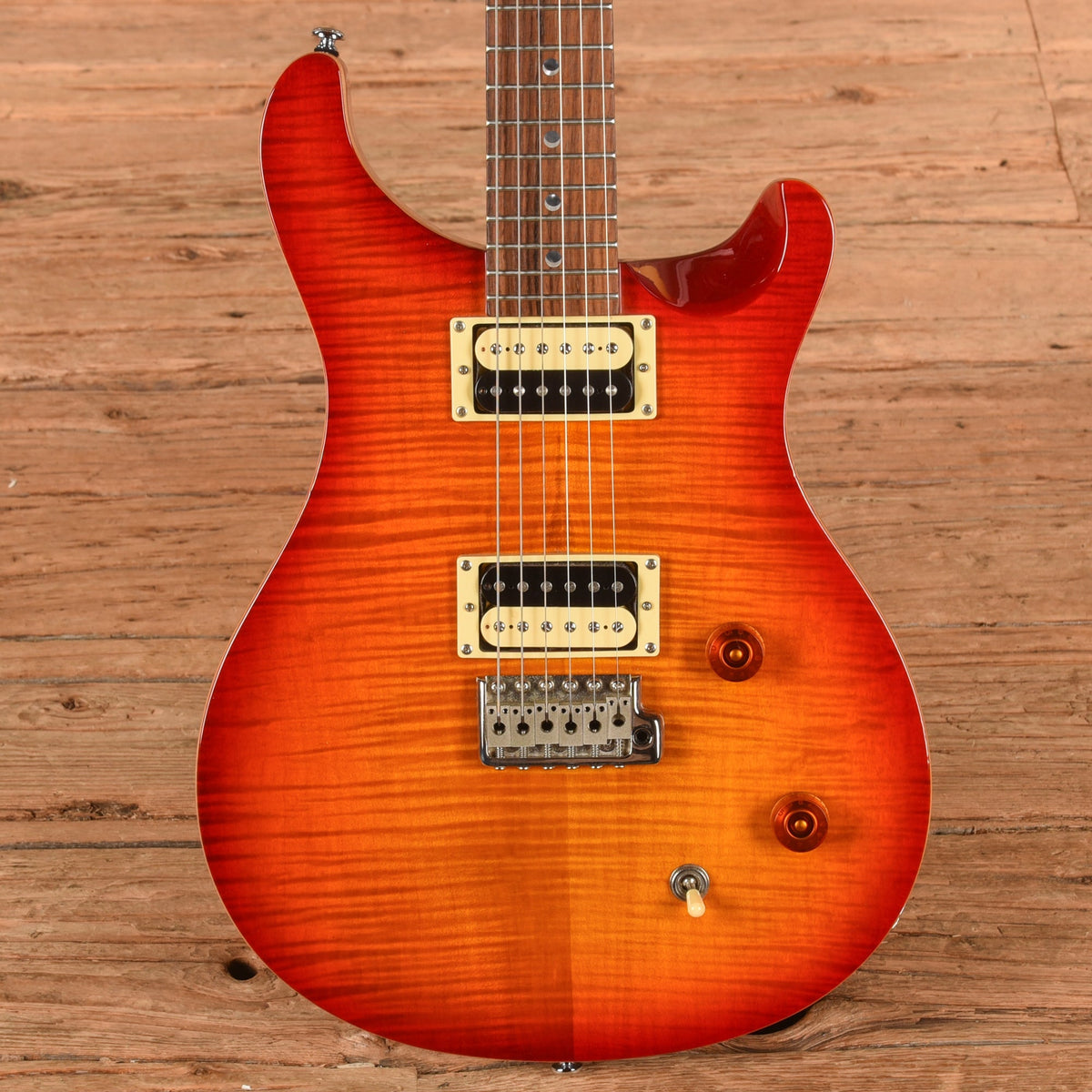 PRS Custom 22 Sunburst 2007