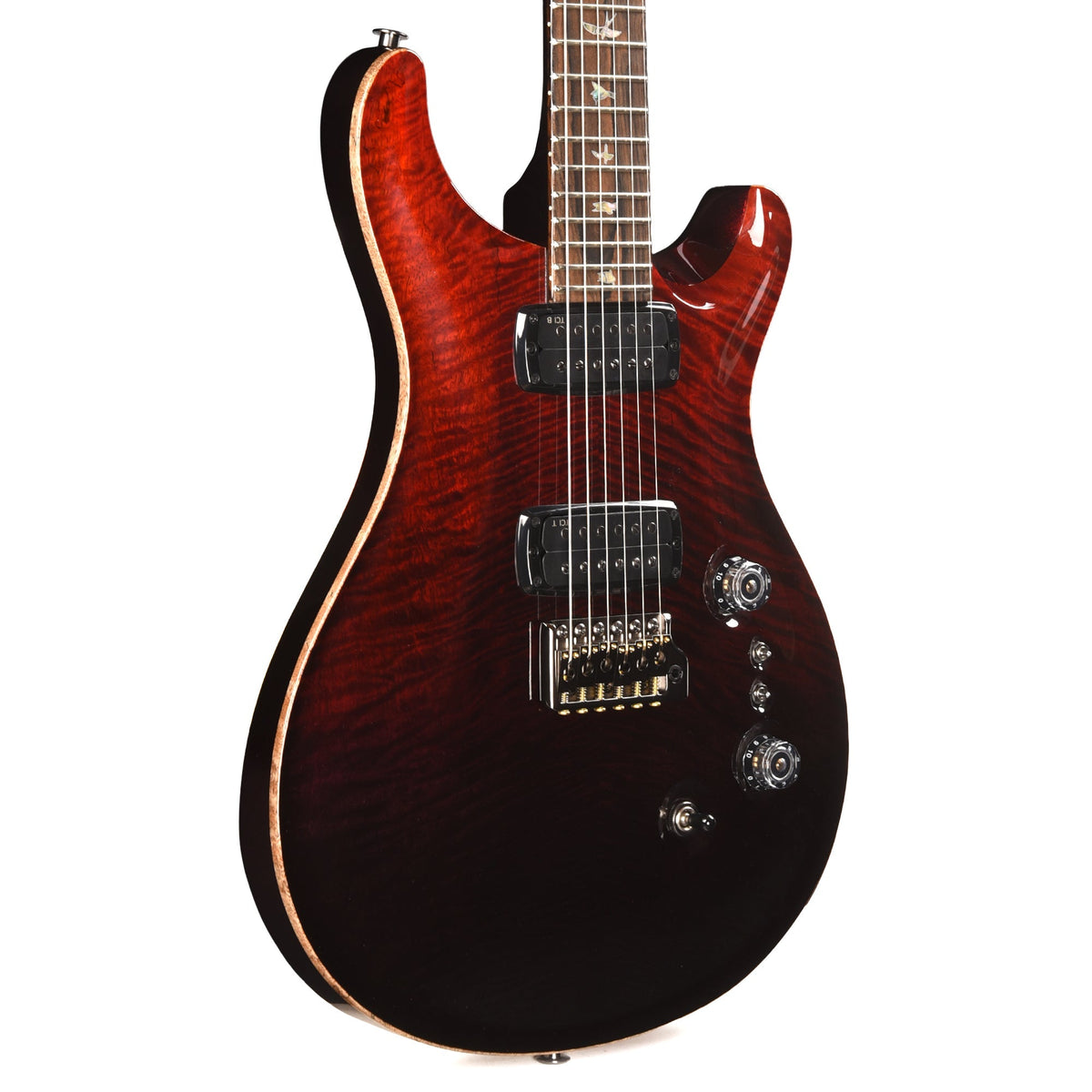 PRS Custom 24-08 Mango Top "Sprayer's Choice Red"