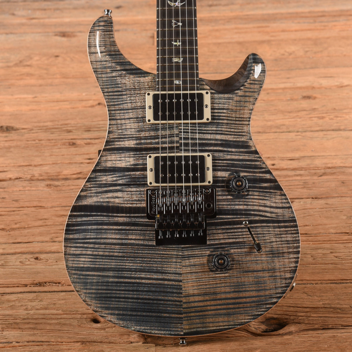 PRS Custom 24 Floyd 10-Top Faded Whale Blue 2024