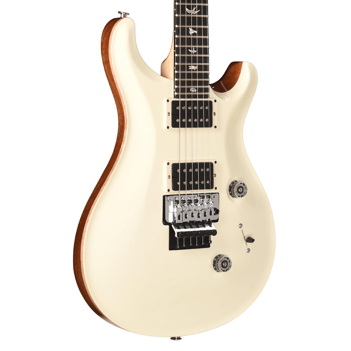 PRS Custom 24 "Floyd" Antique White Top w/Natural Back