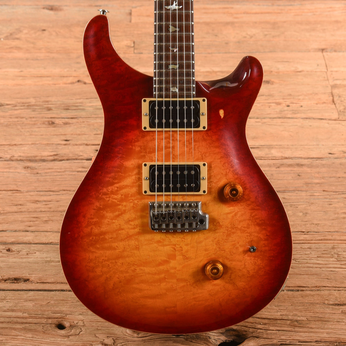 PRS Custom 24 GC 27th Anniversary Cherry Sunburst 1991