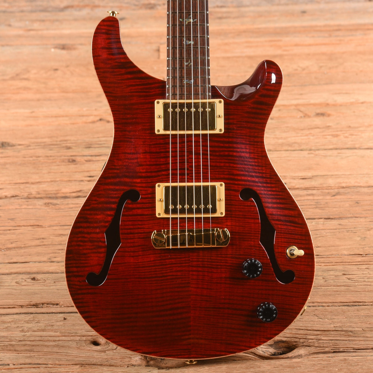 PRS Hollowbody II Artist Red 2004