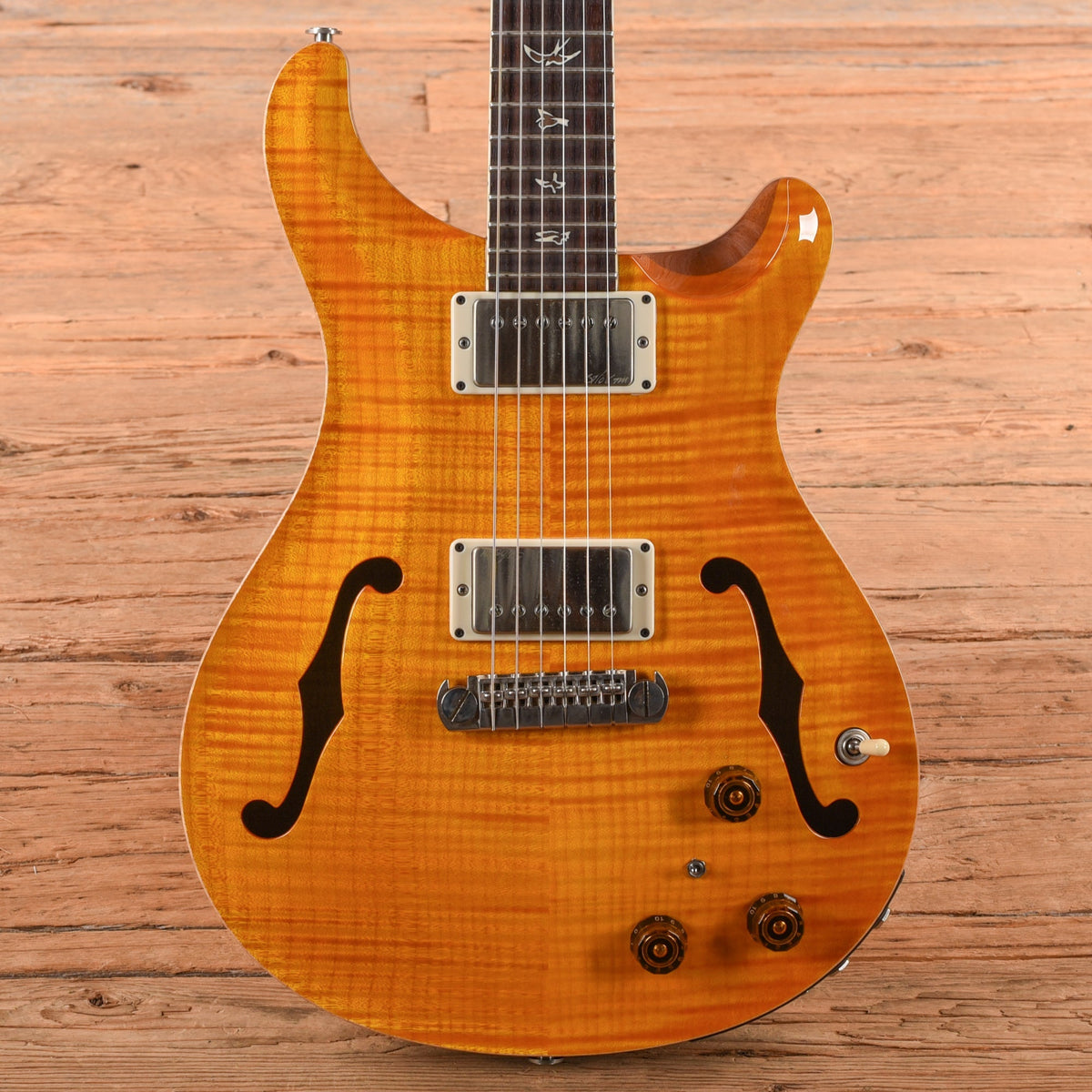 PRS Hollowbody II Piezo Amber 2012