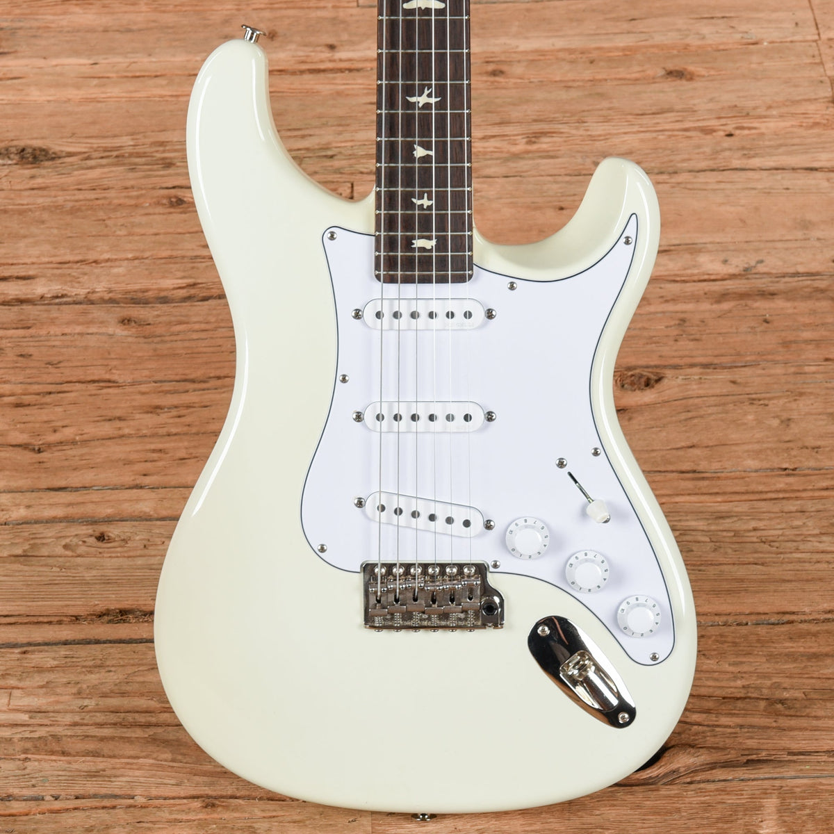 PRS John Mayer Silver Sky Polar White