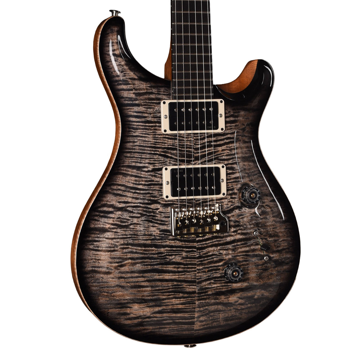 PRS Limited Edition "Birds of a Feather" Custom 24 Charcoal Microburst