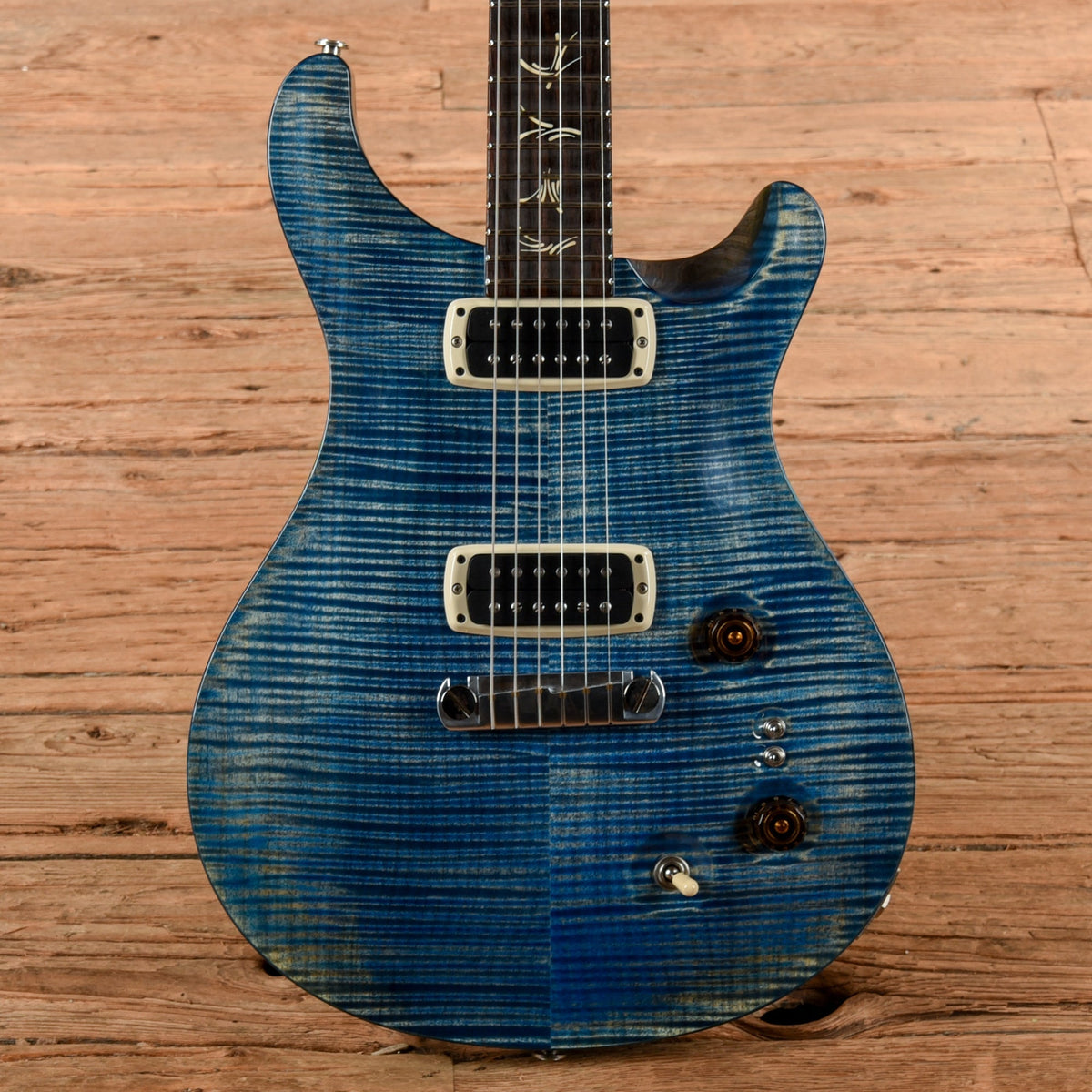 PRS Paul's Guitar Artist Package w/ Brazilian Rosewood Fretboard Faded Blue Jean 2014