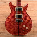 PRS Private Stock #11763 Santana Curly Maple/Swamp Ash w/w/Stained Curly Maple Neck & Fingerboard Raspberry Lemon 2025