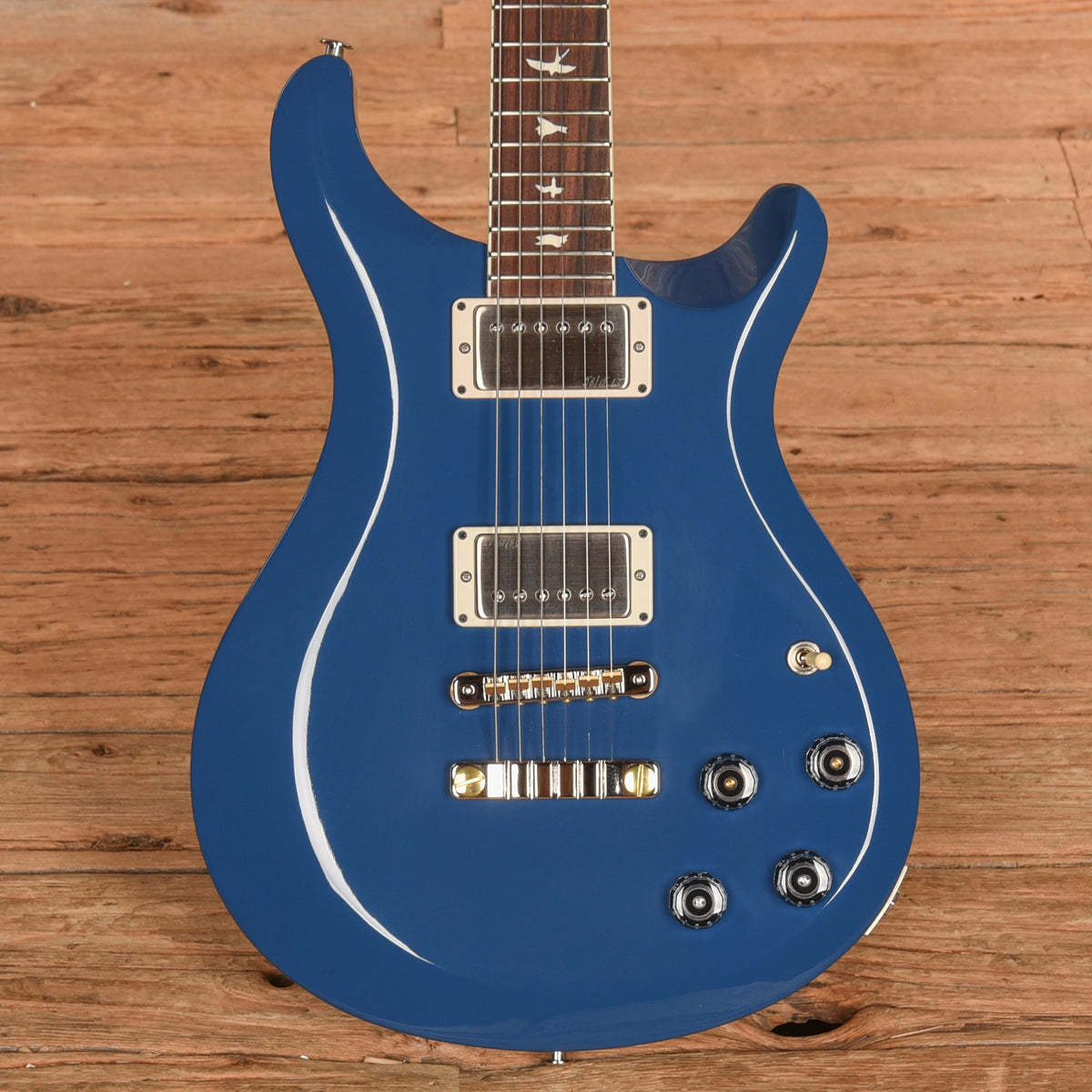 PRS S2 McCarty 594 Thinline Space Blue 2025