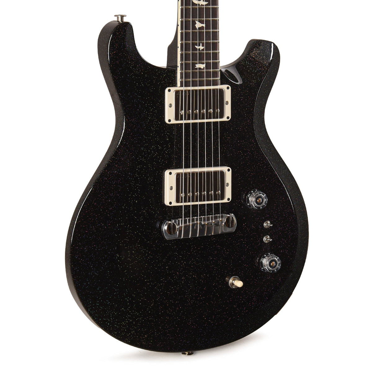 PRS S2 Mira 594 Black Rainbow Holoflake