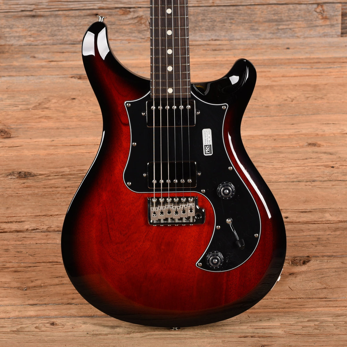 PRS S2 Standard 24 Scarlet Sunburst 2022