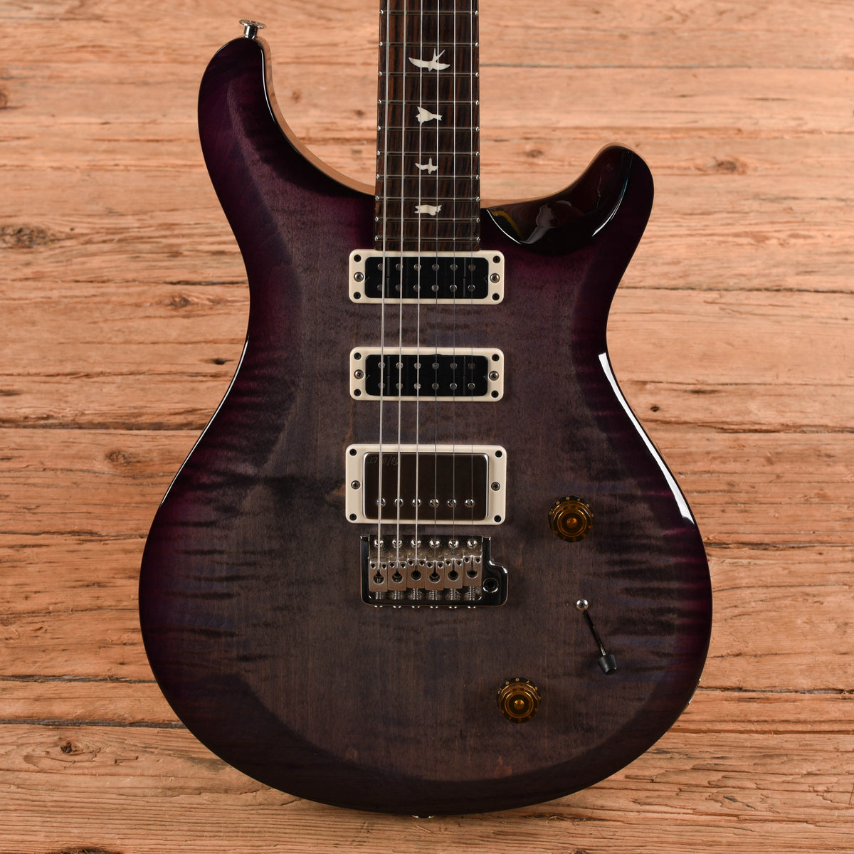 PRS S2 Studio Faded Grey Purple Burst 2025