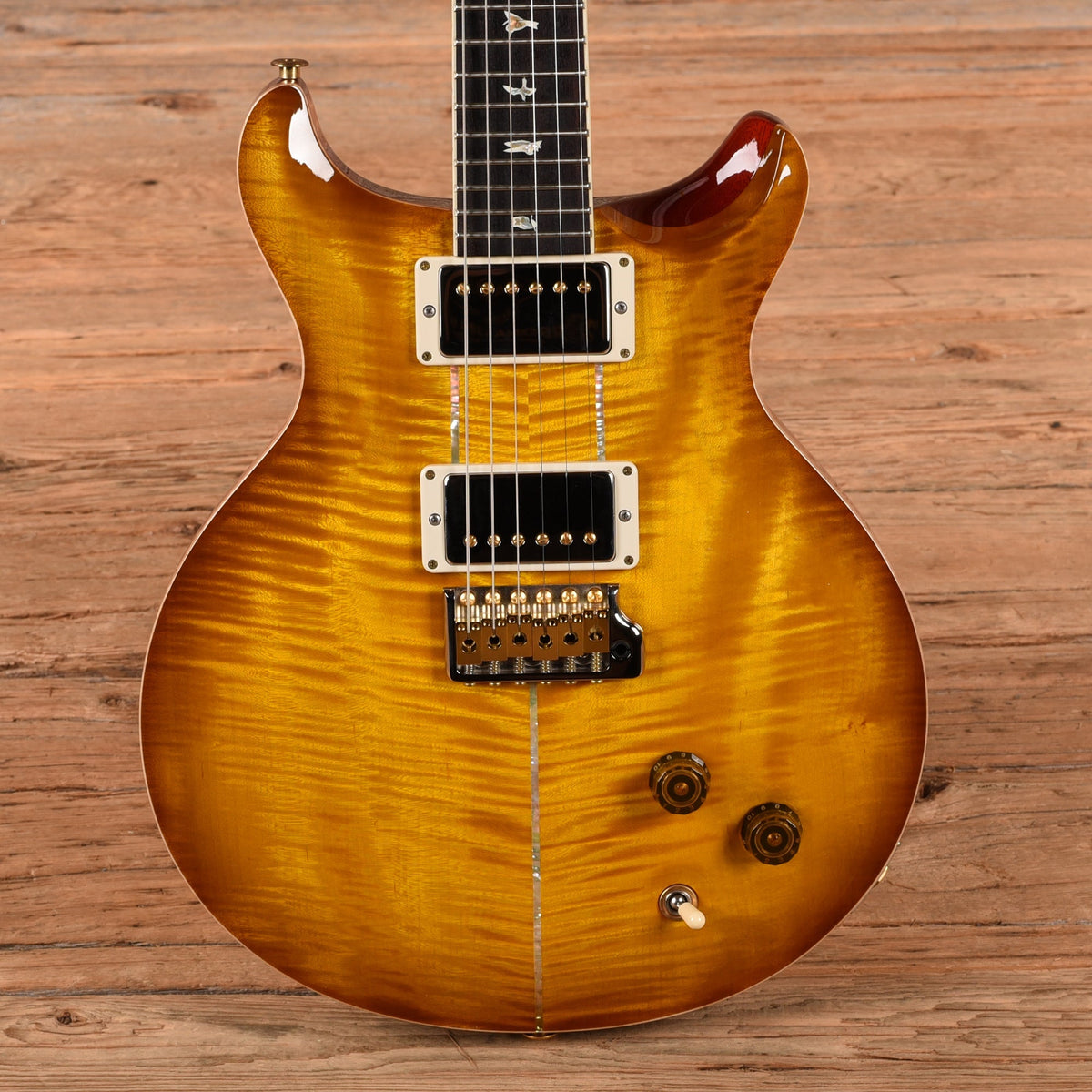 PRS Santana Retro 10-Top Santana Yellow 2024