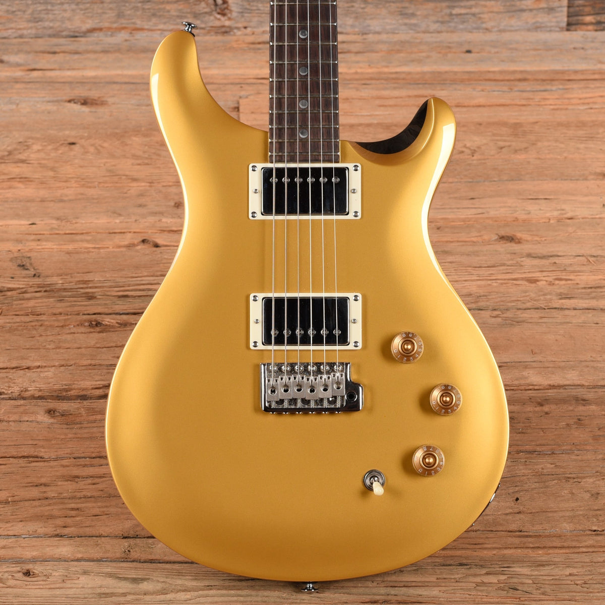 PRS SE DGT David Grissom Tremolo Signature Gold 2023