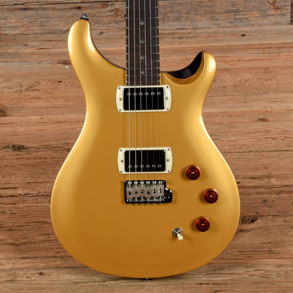 PRS SE DGT David Grissom Tremolo Signature Gold Top 2025