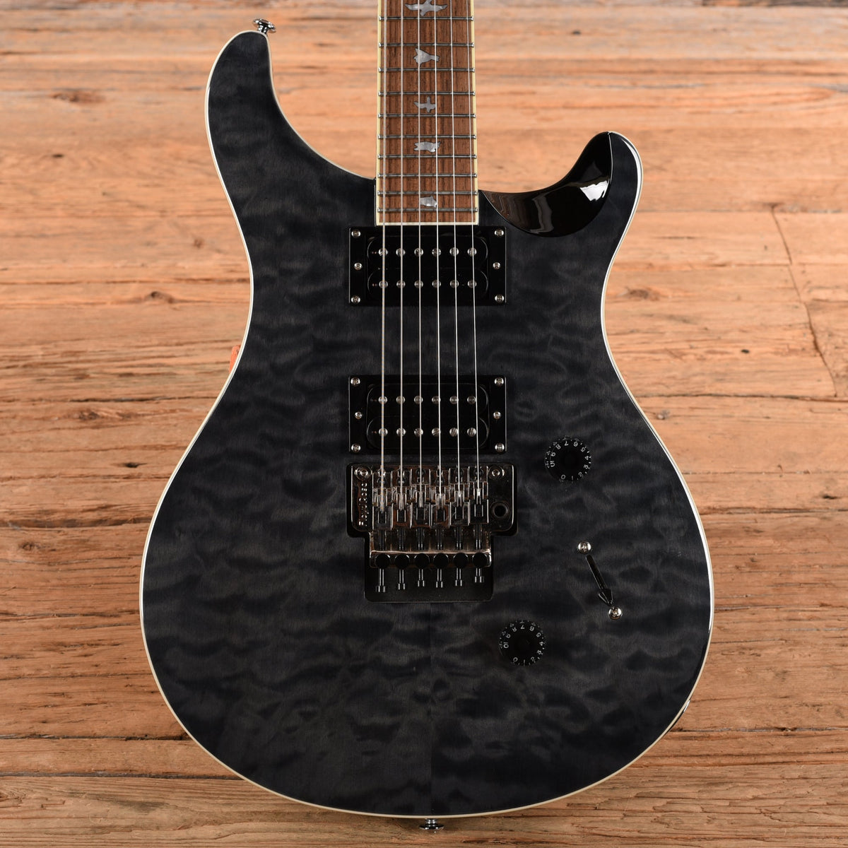 PRS SE Floyd Custom 24 Grey Black