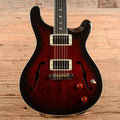 PRS SE Hollowbody Standard Fire Red Burst