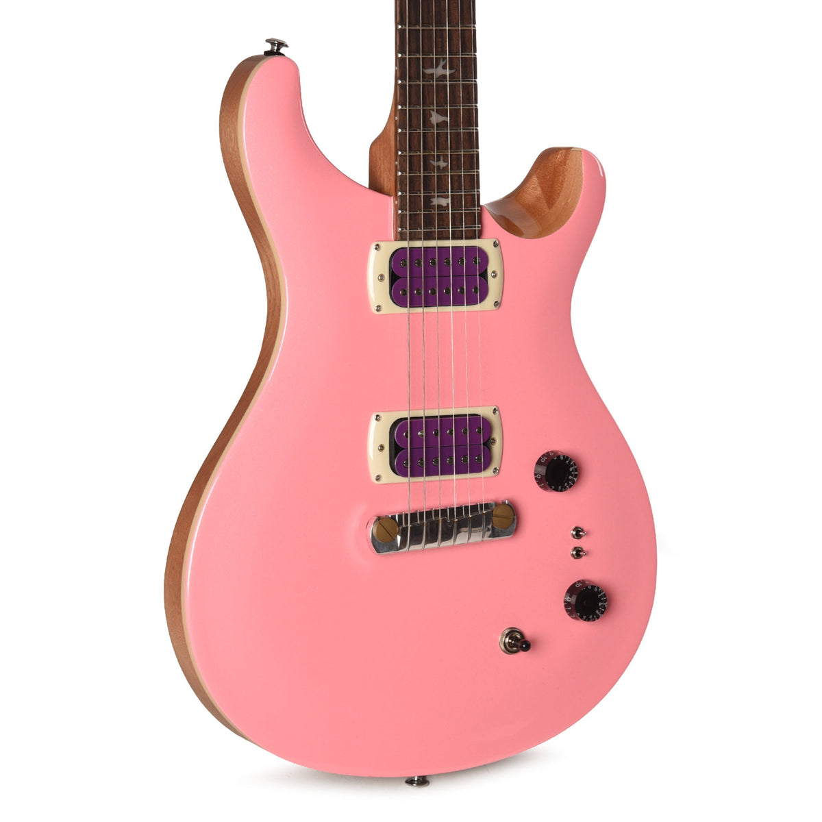 PRS SE Limited Edition Rock Lady Pink Pearl Top