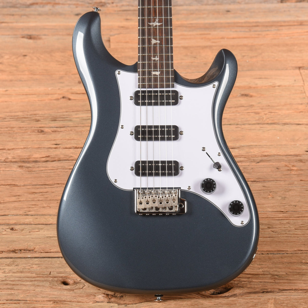PRS SE NF3 Ice Blue Metallic 2024