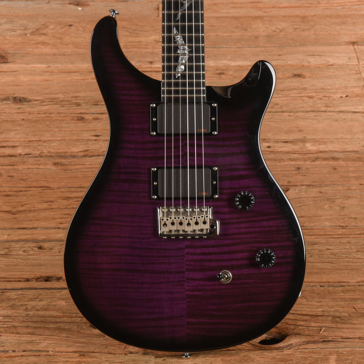 PRS SE Paul Allender Sunburst 2012