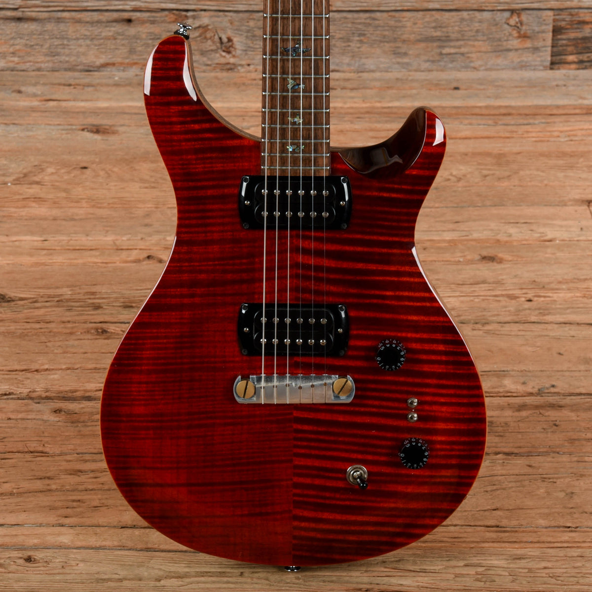 PRS SE Paul's Guitar Fire Red 2019