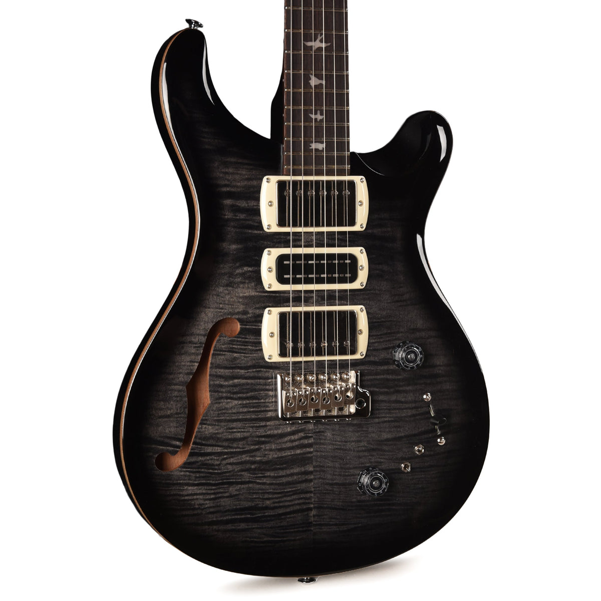 PRS SE Special Semi-Hollow Charcoal Burst