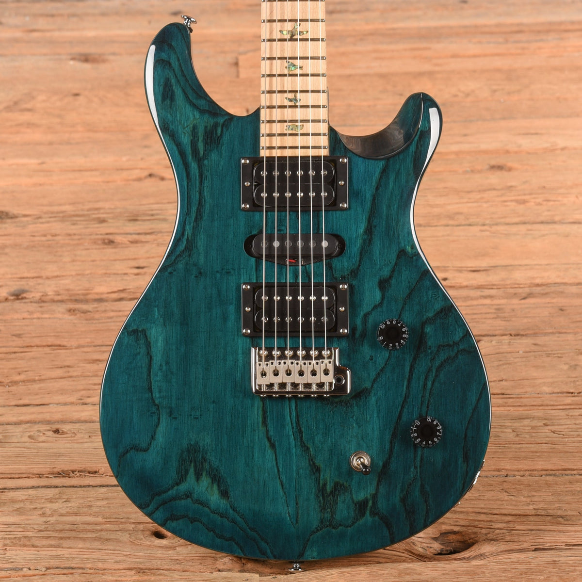 PRS SE Swamp Ash Special Iri Blue 2023