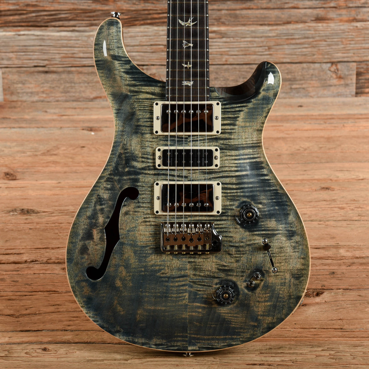 PRS Special 22 Semi Hollow Faded Whale Blue 2019