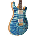 PRS Wood Library DGT 10-Top Arctic Blue w/Gold Metallic Back & Brazilian Rosewood