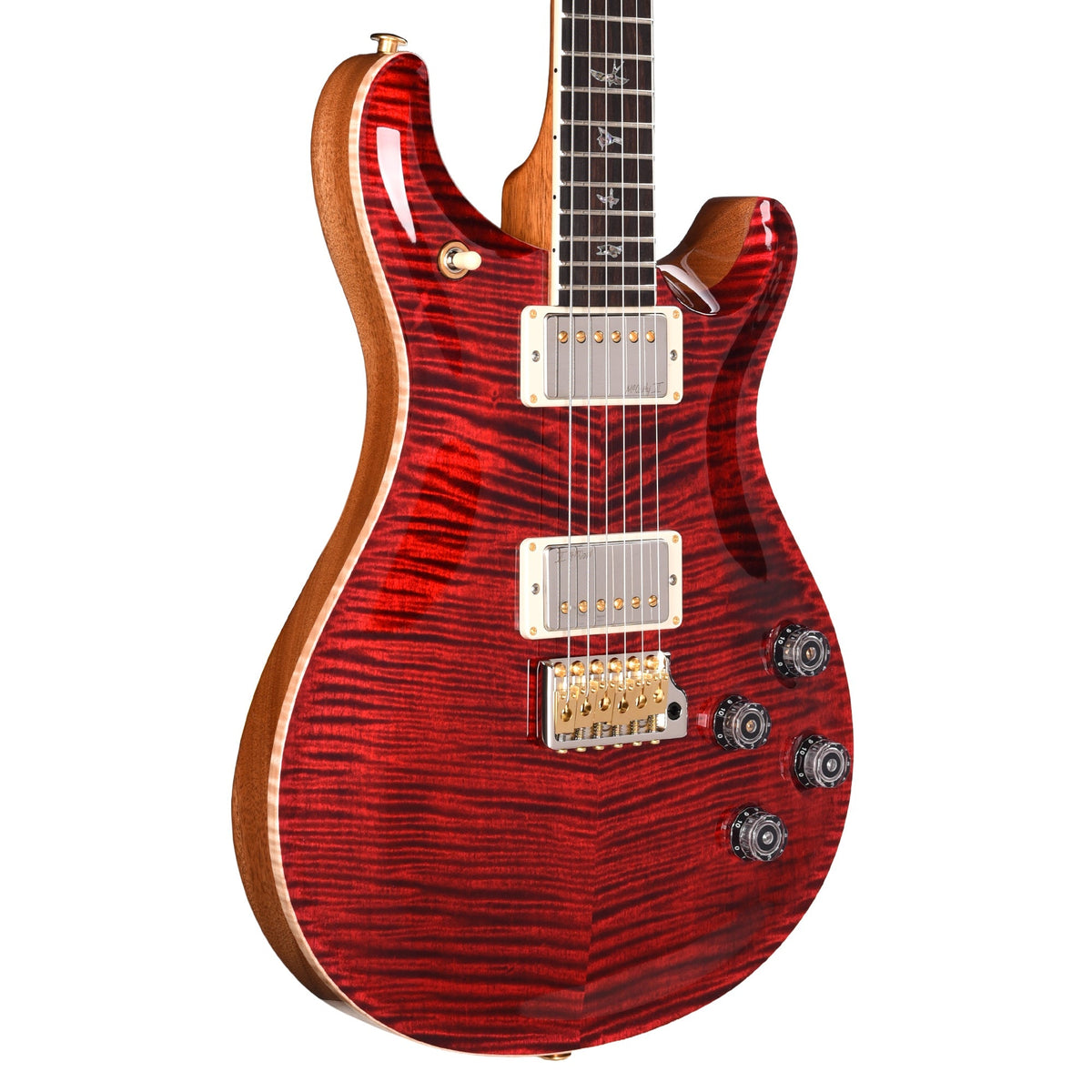 PRS Wood Library McCarty 594 Tremolo Flame 10 Top Red Tiger