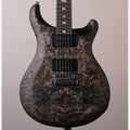 PRS Wood Library Select Limited S2 Custom 24 Poplar Burl Charcoal Burst
