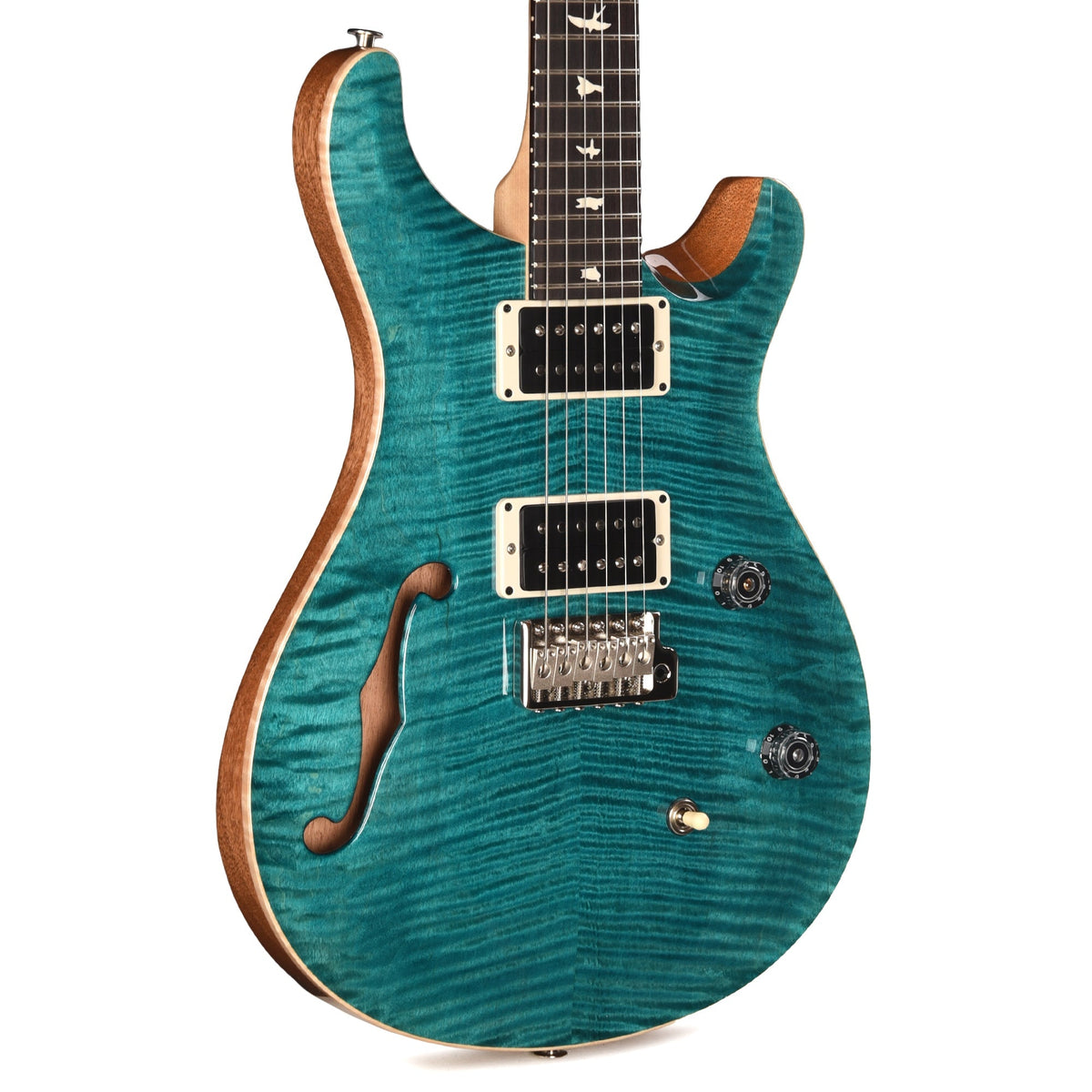 PRS CE 24 Semi-Hollow Faded Abalone