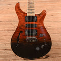 PRS Wood Library Special 22 Semi-Hollow Fire Red Black Fade 2020