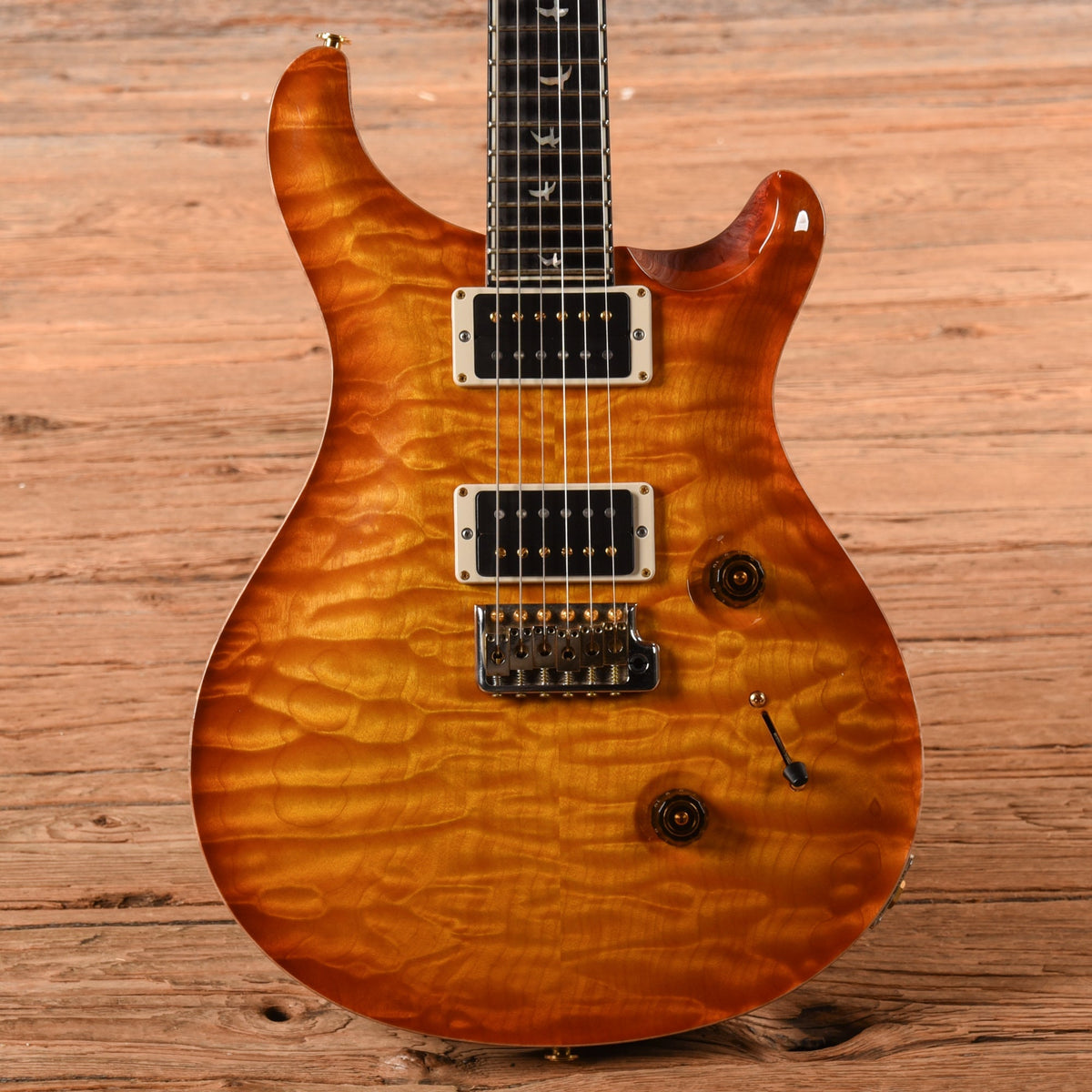 PRS 30th Anniversary Wood Library Custom 24 10-Top Sunburst 2015
