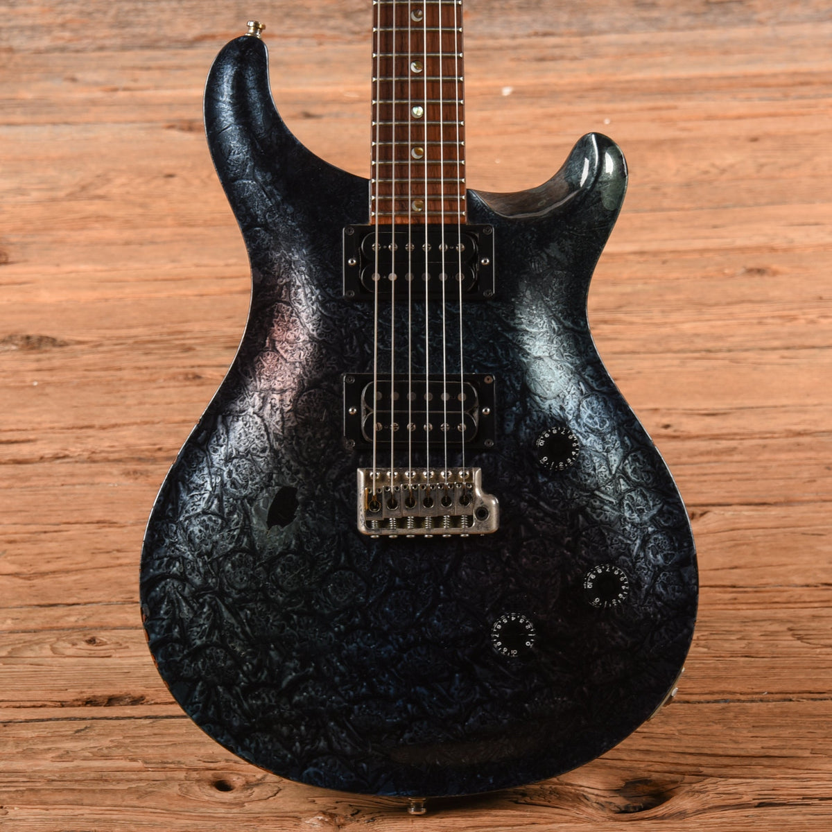 PRS Custom 24 Custom Finish Blue 1987