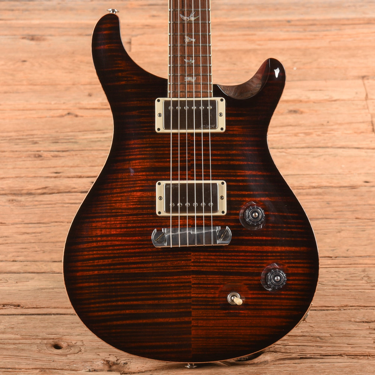 PRS MC-58 McCarty 58 Artist Red Burst 2010