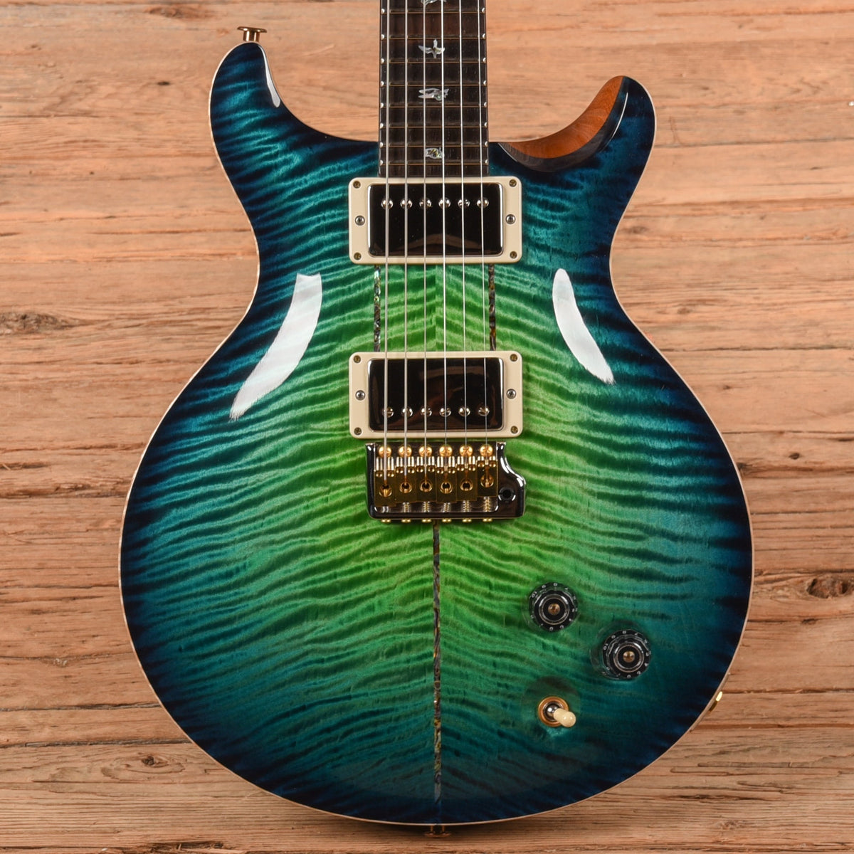 PRS Private Stock #10456 Santana II Laguna Glow Smoked Burst 2023