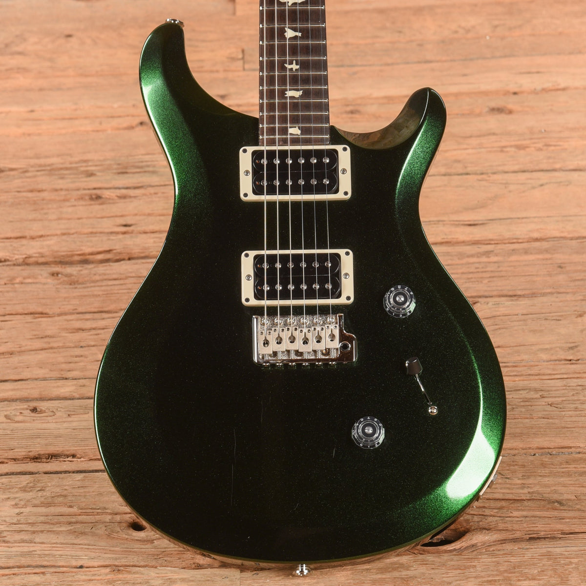 PRS S2 Custom 24 Custom Color Metallic Green 2021