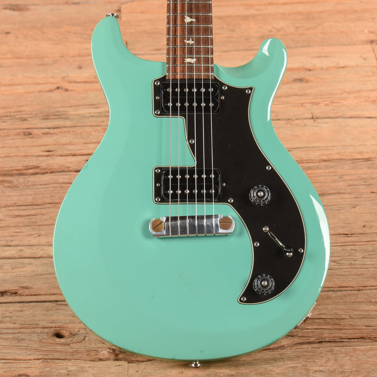 PRS S2 Mira Seafoam Green 2013