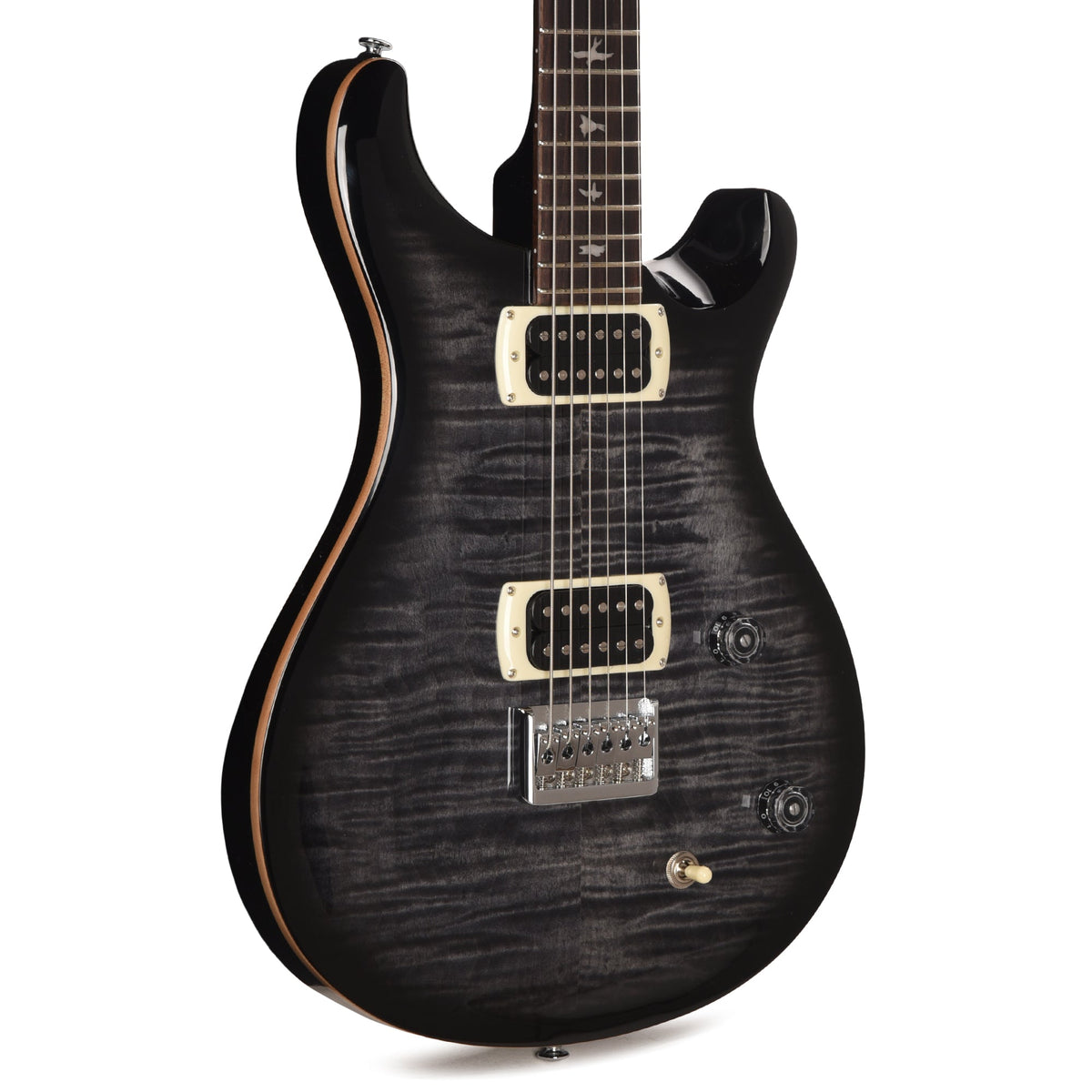 PRS SE 277 Baritone Charcoal Burst