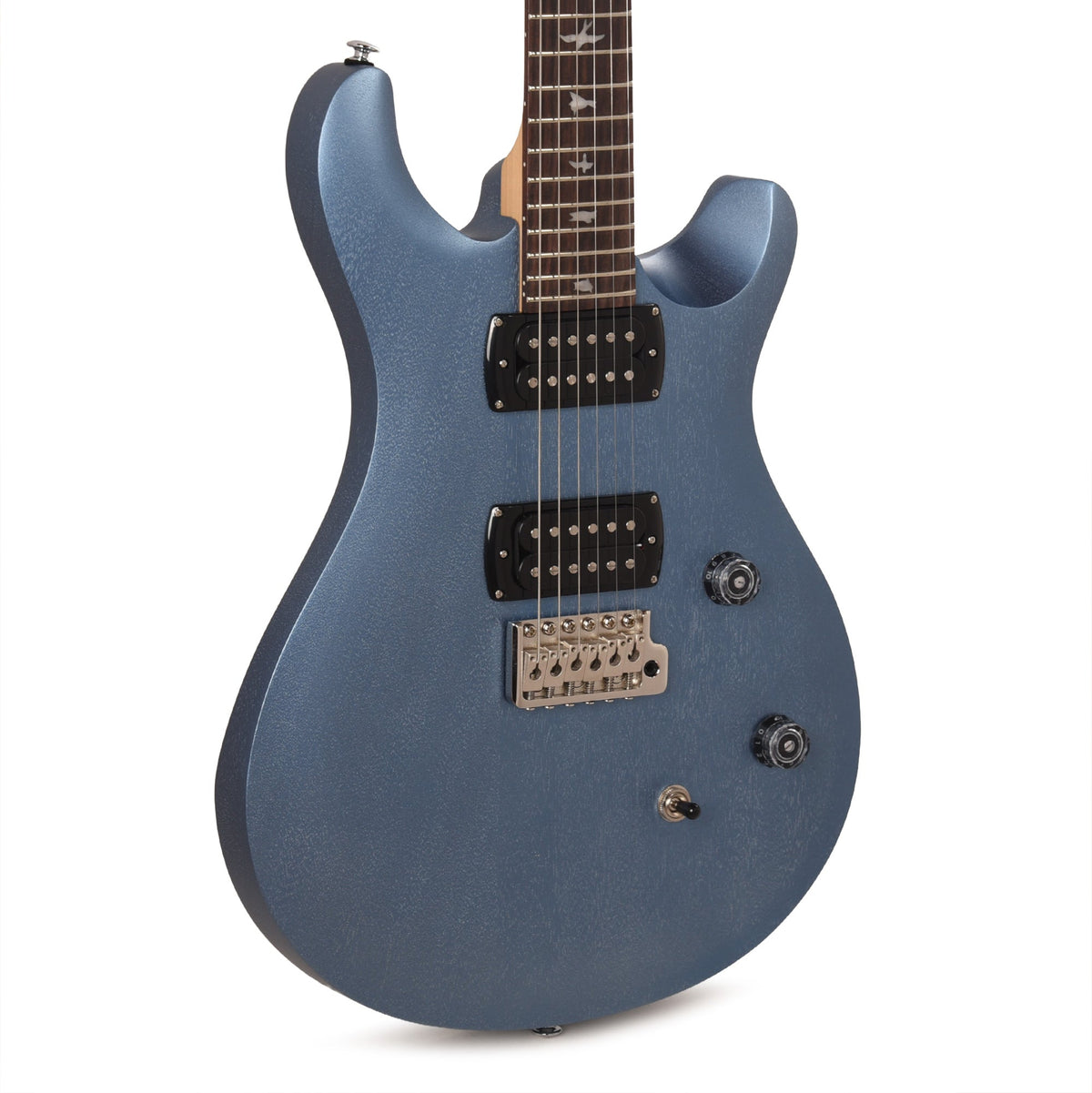 PRS SE CE 24 Standard Satin Ice Blue Metallic