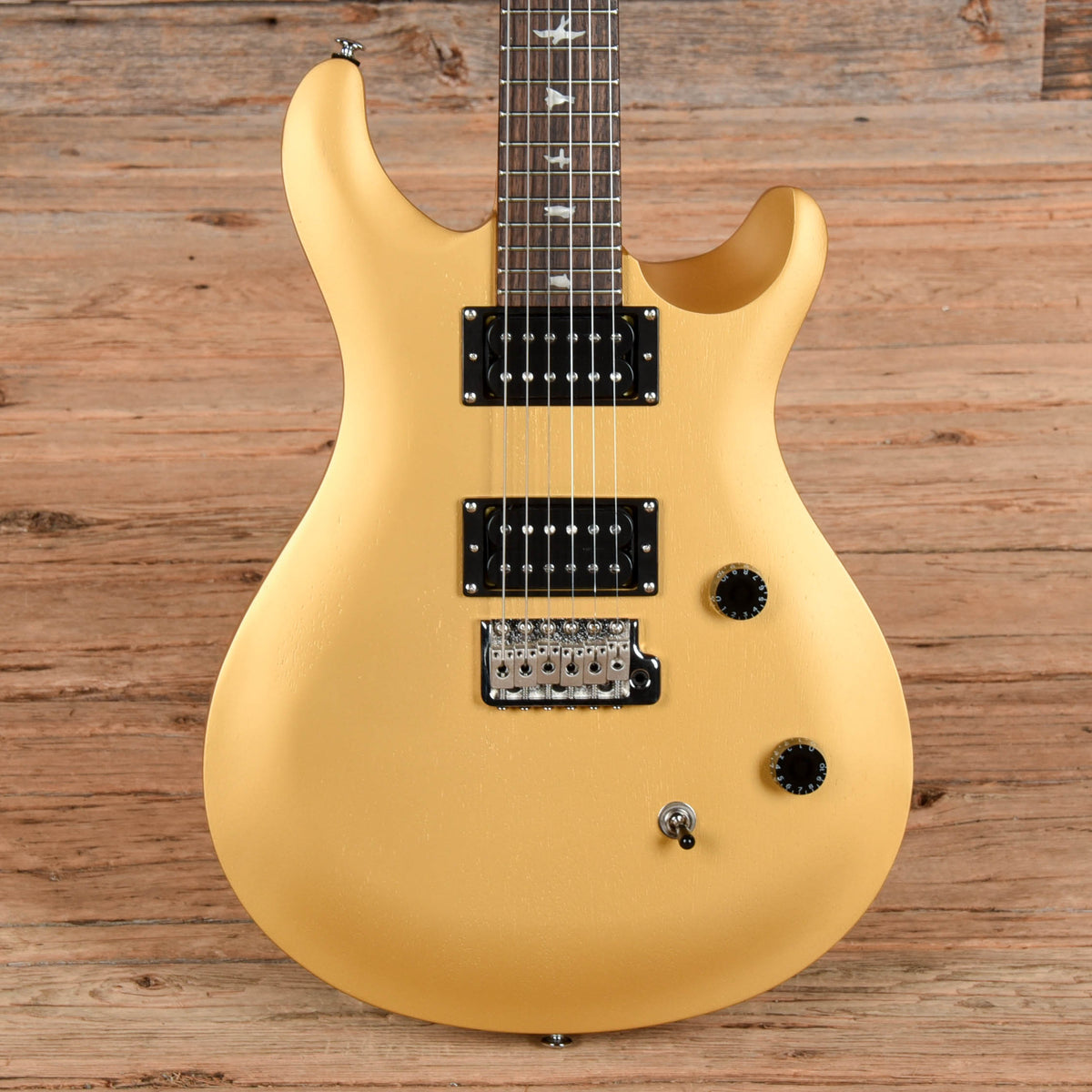 PRS SE CE 24 Standard Satin Metallic Gold 2024