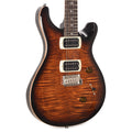 PRS SE Custom 24 Black Gold Sunburst