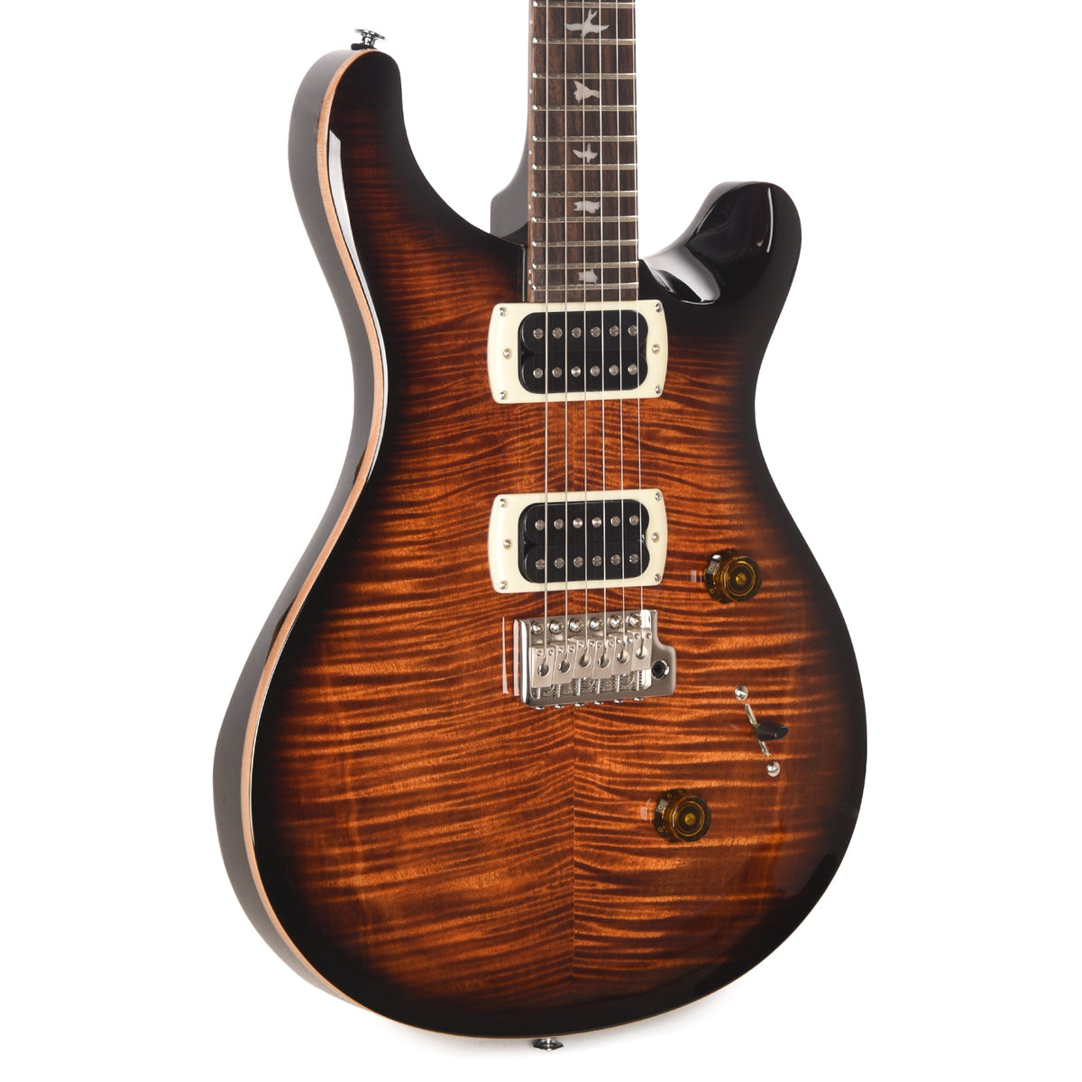 PRS SE Custom 24 Black Gold Sunburst